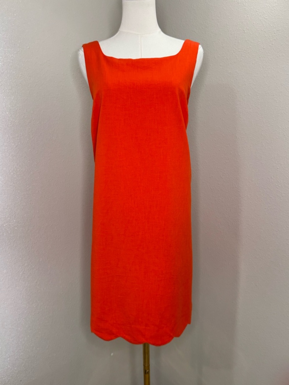 Kate Spade New York Target Orange Shift Dress Size Small NWT